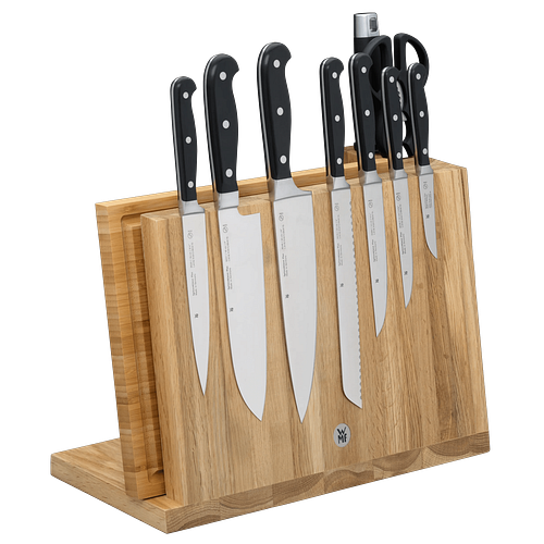 WMF Messerblock mit Schneidebrett