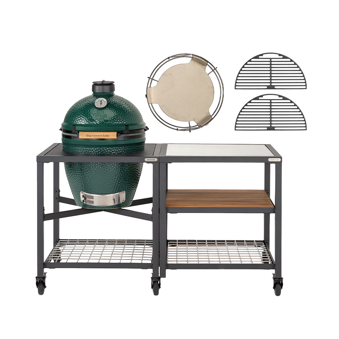 Big Green Egg Outdoor Kitchen Medium