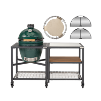 Big Green Egg Outdoor Kitchen Medium