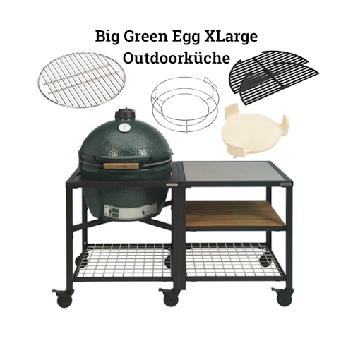 Big Green Egg Outdoor Kitchen XLarge