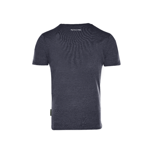 Big Green Egg T-Shirt - Lets create - Blau/Weis