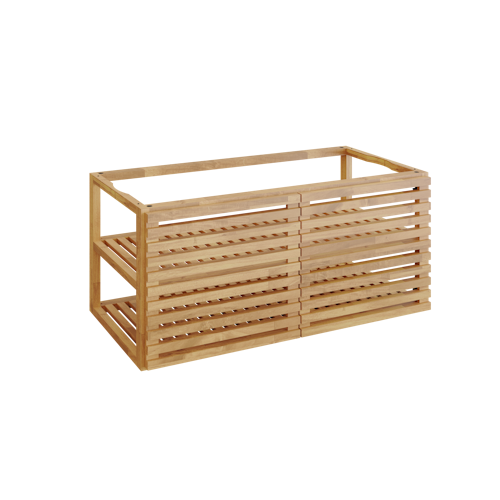 OFYR Storage Insert PRO mit 2 Türen Teakholz Large