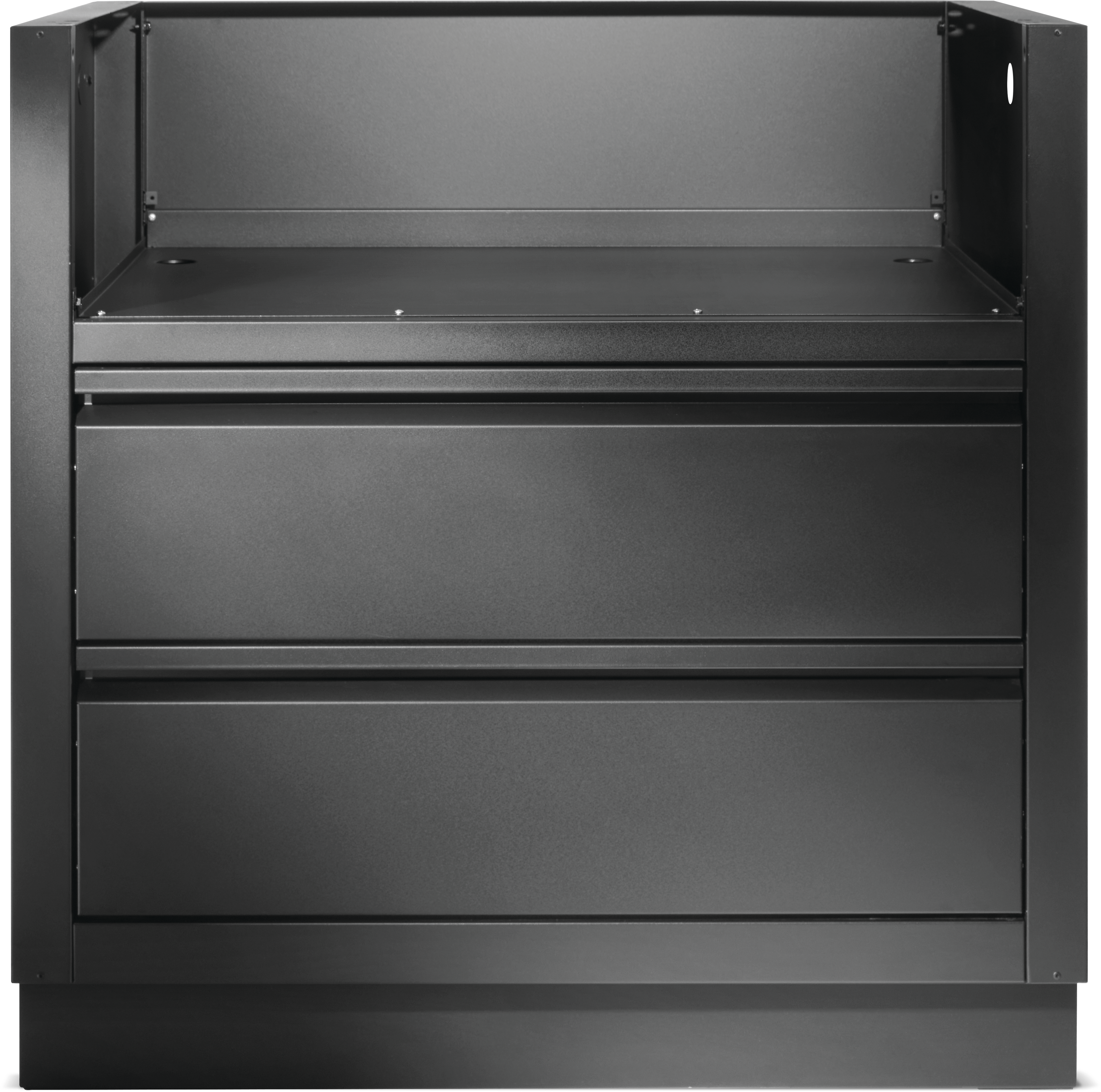 Napoleon Outdoorküche OASIS Einbauschrank BI32 / BIG32, mattschwarz