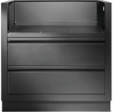 Vorschaubild Napoleon Outdoorküche OASIS Einbauschrank BI32 / BIG32, mattschwarz