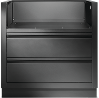 Napoleon Outdoorküche OASIS Einbauschrank BI32 / BIG32, mattschwarz