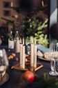 Vorschaubild höfats Kerzenhalter SQUARE CANDLE gold