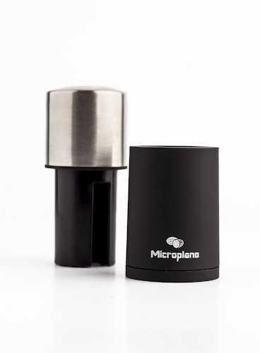 Microplane Muskatmühle 2 in 1 Edelstahl SPECIALTY Edelstahl