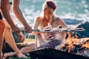 Vorschaubild höfats TRIPLE 120 Feuerschale Grillset
