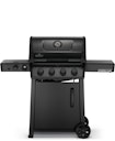 Vorschaubild NAPOLEON Gasgrill PHANTOM FREESTYLE 425, mit Edelstahl Rosten und Tür, Satinschwarz