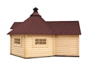 Vorschaubild Wolff Finnhaus Grillkota 9 de luxe mit Anbau