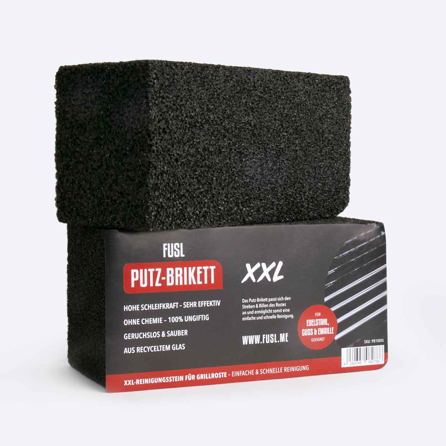 McBrikett FUSL Putzbrikett Reinigungsstein XXL