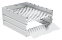 Vorschaubild Broil King Multi-Windschutz für Infrarot-Seitenbrenner