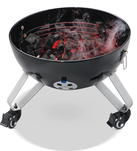 Napoleon Holzkohle-Watersmoker Apollo 18, 3 in 1 Smoker, Ø47cm