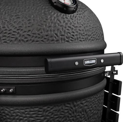 Grill Guru Kamado Prime Large Matte Black