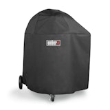 Weber Premium Abdeckhaube - für Summit Charcoal Grill und Summit Kamado E6 Weber Premium Abdeckhaube - für Summit Charcoal Grill und Summit Kamado E6Zubehörbild
