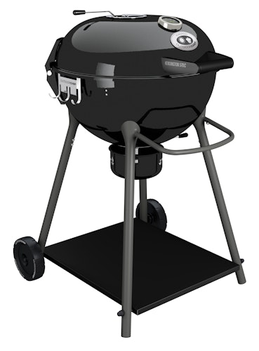 Outdoorchef Holzkohlegrill Kensington 570 C, schwarz