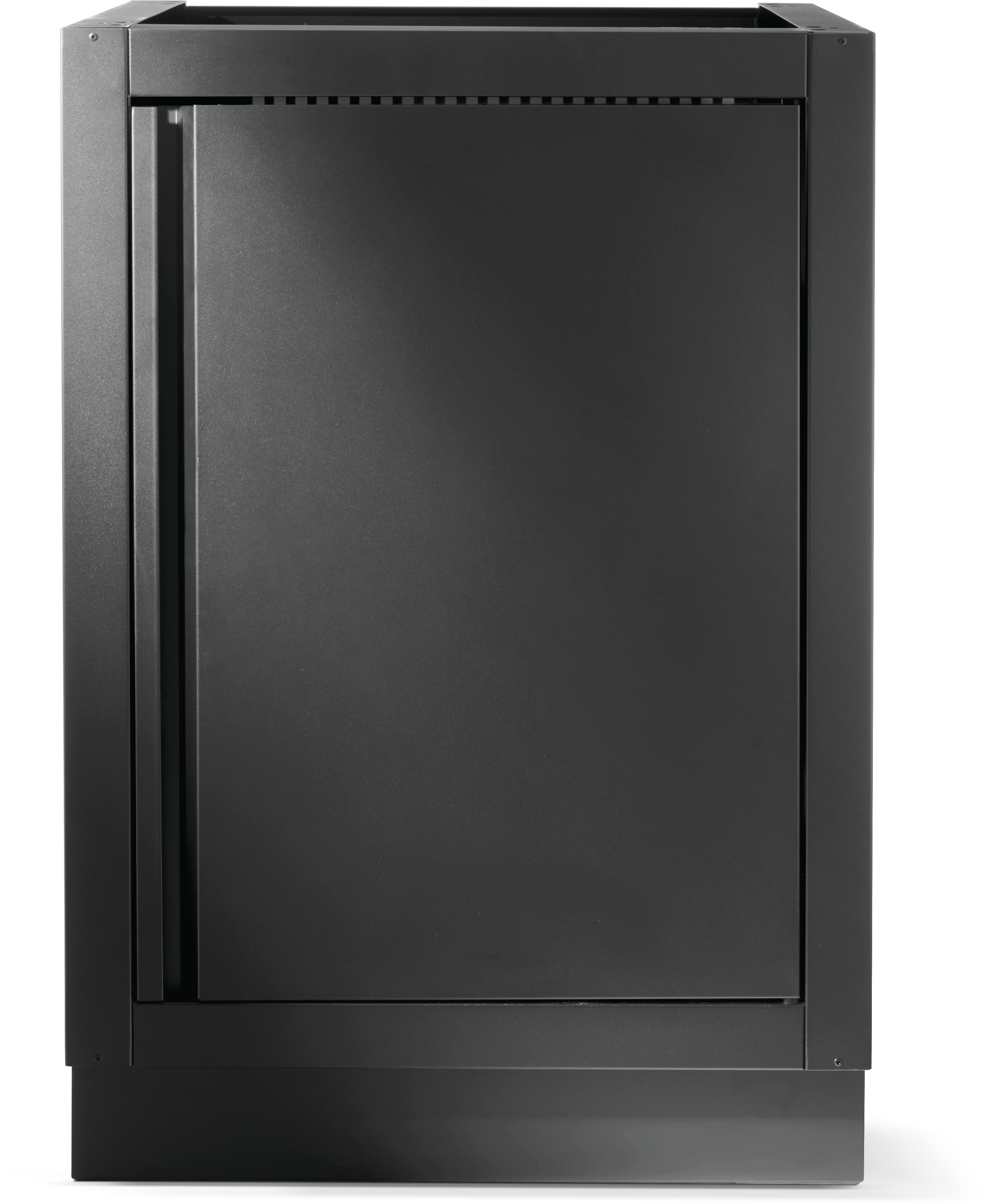 Napoleon Outdoorküche OASIS Gasflaschenschrank mit Auszug, mattschwarz