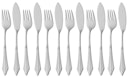 Vorschaubild WMF Fischbesteck-Set Fächer, 12-teilig