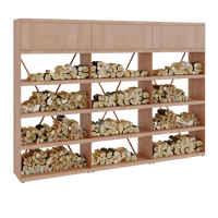 OFYR Holzregal Wood Storage Corten 300