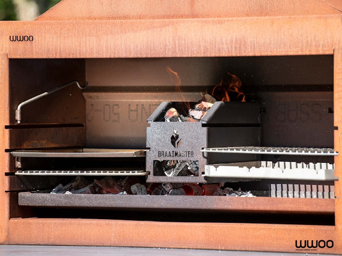 WWOO Braai Master aus CORTEN-Stahl