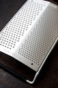 Vorschaubild Microplane Doppelreibe Grob & Fein GOURMET Schwarz