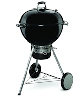 Weber Master-Touch (GBS) Schwarz (inkl. 6kg Weber Briketts)