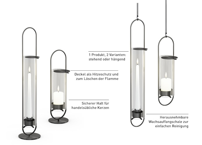 höfats OVAL CANDLE 35