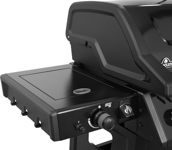 Napoleon Freestyle PRO 365, 3 Hauptbrenner, SIZZLE ZONE Seitenbrenner und Tür, Schwarz