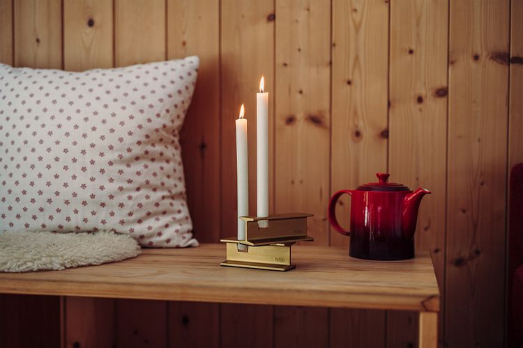 höfats HENRY METAL I Kerzenhalter