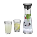 Vorschaubild WMF Wasserkaraffe mit 2 Wassergläsern a 0,25 l