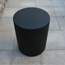 Vorschaubild Gardenforma Abdeckung for Gasflaschen, Beton-Optik schwarz, Faserbeton für 5kg Gasbehälter