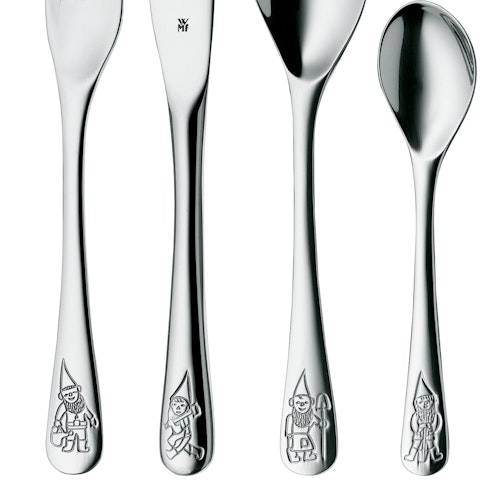 WMF Kinderbesteck-Set 4-teilig Zwerge