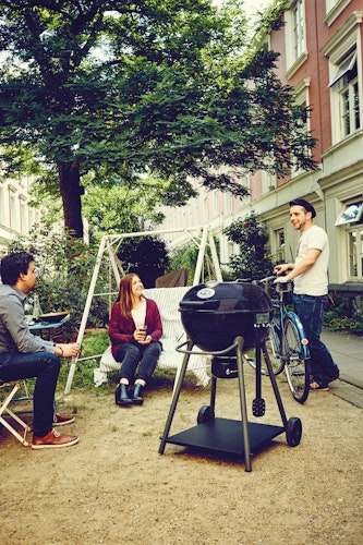 Outdoorchef Holzkohlegrill Kensington 570 C, schwarz
