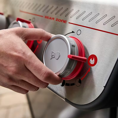 Weber Spirit E-435 Gasgrill Black