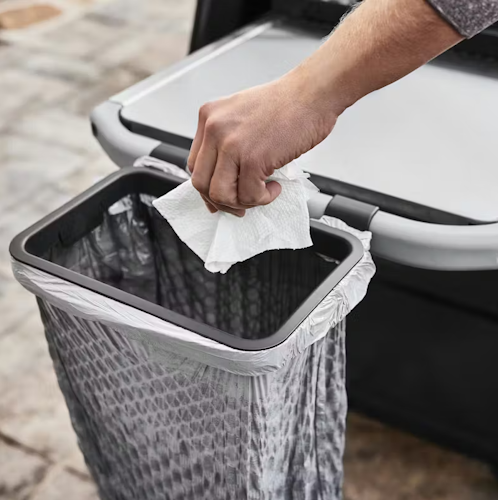 Weber WORKS Organizer-Set - einhängbar für Slate / Spirit