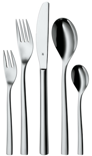 WMF Palermo Besteck-Set, 30-teilig, Cromargan® - glänzend