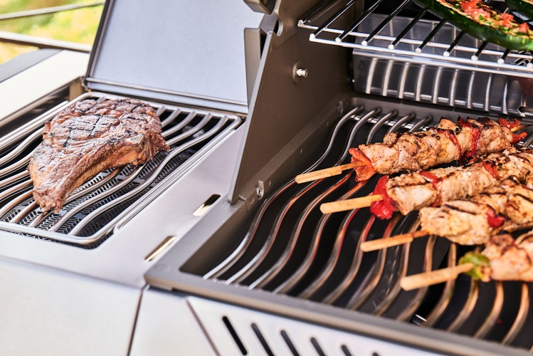 NAPOLEON Gasgrill Prestige 665, Connected, Edelstahl 