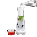 Vorschaubild WMF basic Wasserkaraffe Rot, 1 l