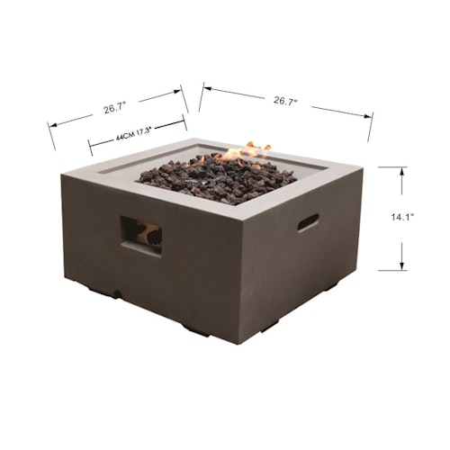 Gardenforma Gas Feuerstelle Ridgefield