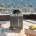 Vorschaubild Outdoorchef Gaskugelgrill Arosa 570 G Grey Steel