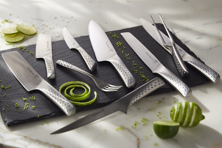 Weber Deluxe Tranchierbesteck-Set - Edelstahl