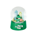 Vorschaubild Big Green Egg Schneekugel Atlanta