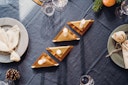 Vorschaubild höfats Kerzenhalter-Set SQUARE CANDLE gold 4 Stück