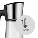 Vorschaubild WMF Wasserkaraffe mit Griff 1,5 l schwarz Basic