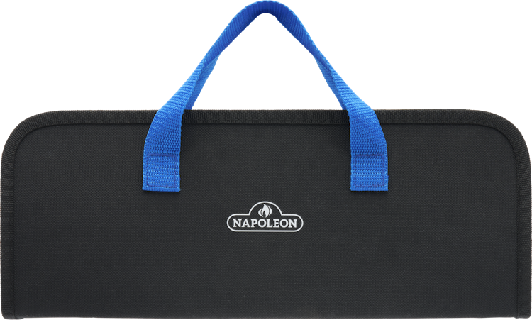 Napoleon TRAVELQ Grillbesteckset 3-tlg. inkl. Tasche