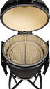 Vorschaubild Grill Guru Kamado Prime XL Satin Black
