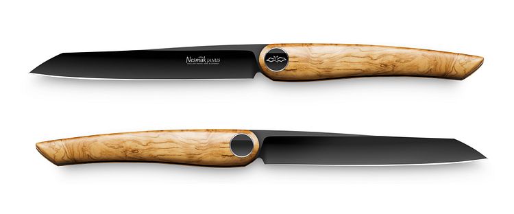 Nesmuk Steakmesser JANUS, 2er-Set
