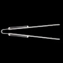 Vorschaubild The Bastard Grillzange VX Tongs