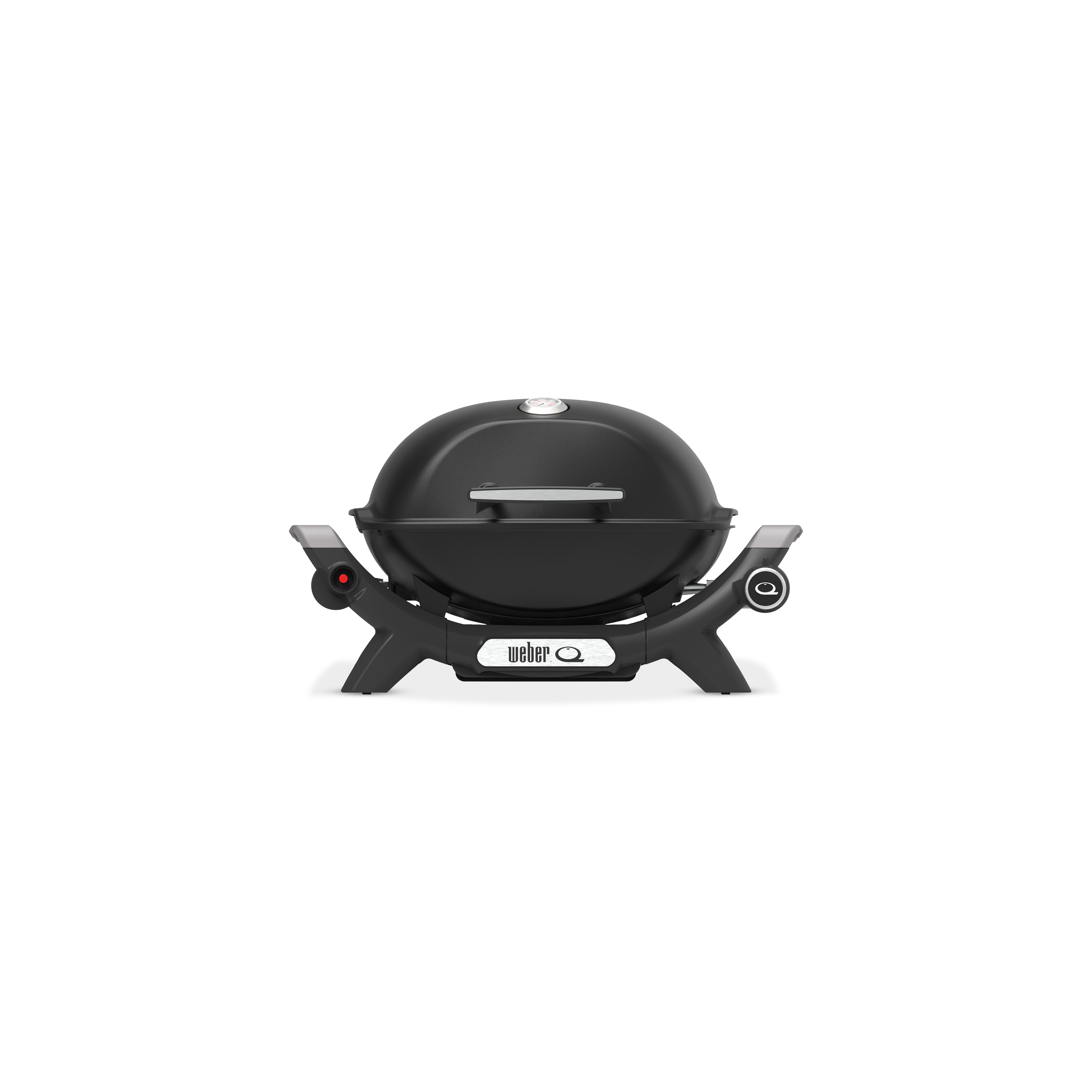 Weber Q1100N Gasgrill - Black