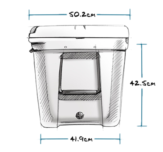 YETI Kühlbox TUNDRA 160 White
